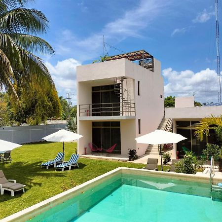 El Turix Bacalar Hotel Luaran gambar
