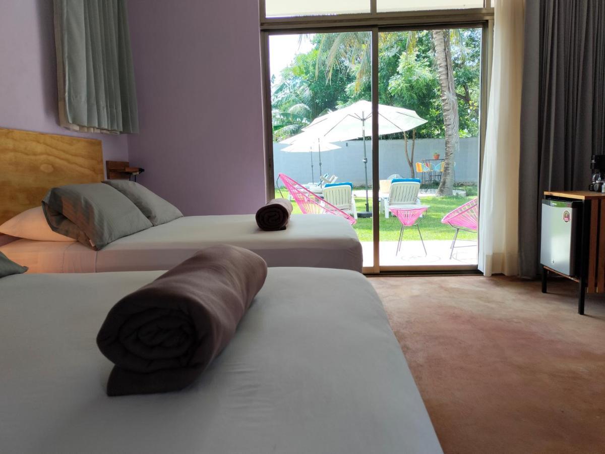 El Turix Bacalar Hotel Luaran gambar
